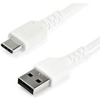 StarTech.com USB 2.0 naar USB-C kabel 2m wit