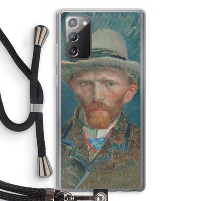 Van Gogh: Samsung Galaxy Note 20 / Note 20 5G Transparant Hoesje met koord
