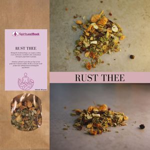 Rust thee - Thee - Spiritueelboek.nl