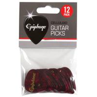 Epiphone APRE12-74T Celluloid Guitar Picks 12-Pack Thin plectrumset (12 stuks)
