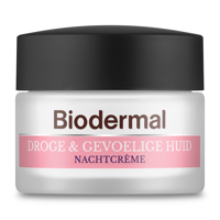 Biodermal Droge & Gevoelige Huid Nachtcrème