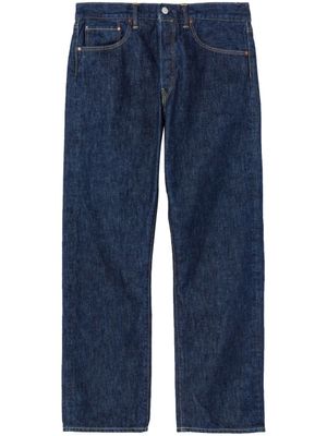 RE/DONE jean droit 50s - Bleu