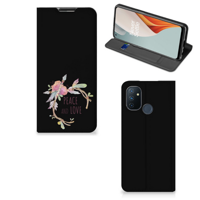 OnePlus Nord N100 Magnet Case Boho Text OnePlus Nord N100 Magnet Case Boho Text