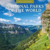 National Parks of the World Kalender 2026