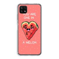 One In A Melon: Samsung Galaxy A22 5G Transparant Hoesje One In A Melon: Samsung Galaxy A22 5G Transparant Hoesje