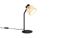 Trio Zwarte tafellampLaurent met crème kap - R56091032