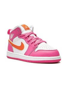 Jordan Kids baskets Air Jordan 1 Mid 'Pinksicle Orange' - Rose