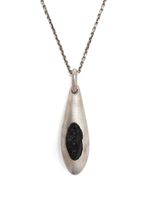 Parts of Four collier Chrysalis à pendentif quartz - Argent - thumbnail