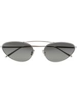 Saint Laurent Eyewear lunettes de soleil 538 à monture papillon - Gris - thumbnail