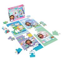 Gabby's Poppenhuis puzzelbundel 4-pack