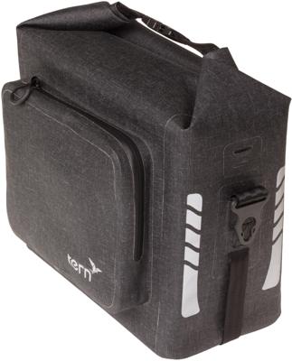 Tern Trunk bag dry goods bag tweed black