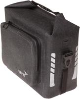 Tern Trunk bag dry goods bag tweed black