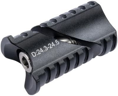 Ergotec Ahead clamp integra perf.f.alu bl
