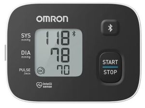 Omron RS3 INTELLI Bloeddrukmeter Zwart