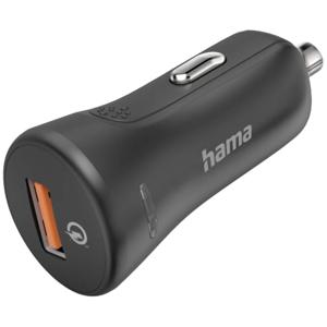 Hama Qualcomm® Quick Charge™ 3.0 Powerbank, Smartphone, Tablet Zwart Sigarettenaansteker Snel opladen Auto