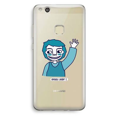Zwaai: Huawei Ascend P10 Lite Transparant Hoesje
