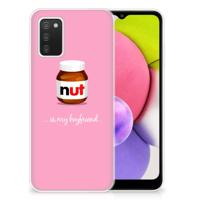 Samsung Galaxy A03S | Siliconen Case | Nut Boyfriend