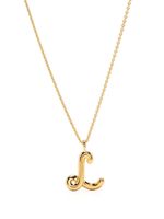 Missoma collier Curly Molten à pendentif - Or