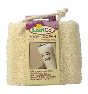 Douche en bad spons luffa bio