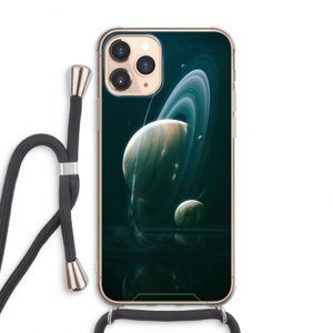Mercurius: iPhone 11 Pro Max Transparant Hoesje met koord