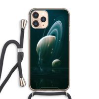 Mercurius: iPhone 11 Pro Max Transparant Hoesje met koord