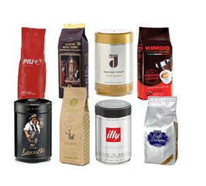 Proefpakket koffiebonen 8 soorten (2 kg)