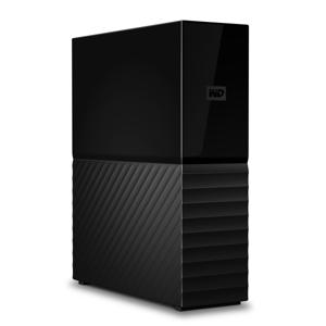 WD My Book 6 TB Externe harde schijf (3,5 inch) USB 3.2 Gen 1 (USB 3.0) Zwart WDBBGB0060HBK-EESN