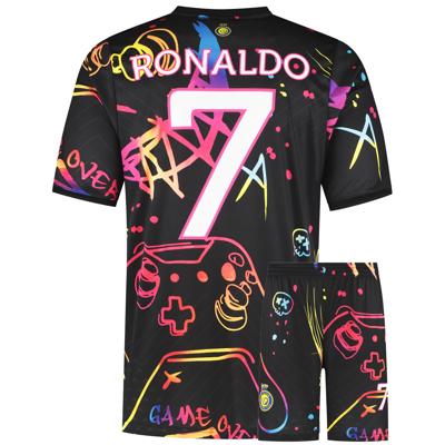Al-Nassr Voetbaltenue Ronaldo - Gaming Tenue