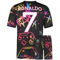 Al-Nassr Voetbaltenue Ronaldo - Gaming Tenue