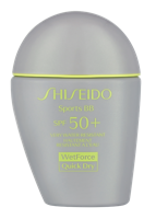 Shiseido Sports BB Wetforce Quick Dry SPF50+ - Medium Dark Zonbescherming 30 ml