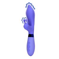 Loveline Silicone Pointed Rabbit Vibrator