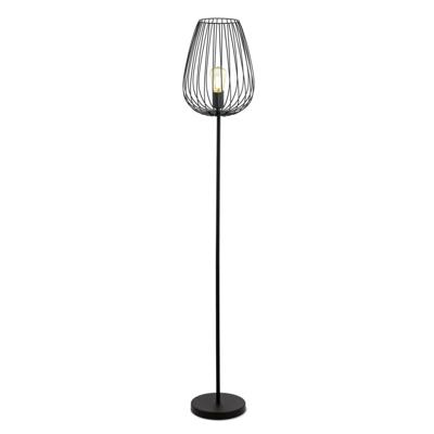 Eglo Vloerlamp e27 zwart &apos;newtown&apos;