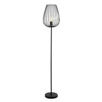 Eglo Vloerlamp e27 zwart &apos;newtown&apos;