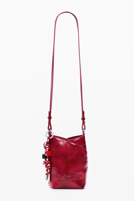 Charms telefoonhouder - RED - U