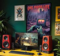one more life videogameposter