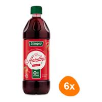 Slimpie - Aardbei Siroop - 6x 650ml