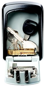 Masterlock Sleutelkluis Aluminium body, weather resistant, 4 digits variable combination - wal - 5401EURD