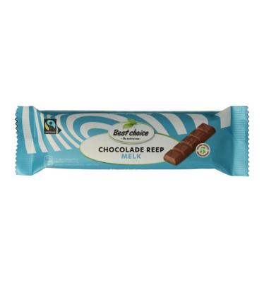 Chocolade reep melk zonder toegevoegd suiker