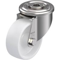 Blickle LEXR-PO 80G Zwenkwiel Wieldiameter: 80 mm Draagvermogen (max.): 150 kg 1 stuk(s)