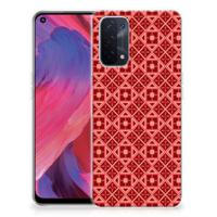 OPPO A93 5G TPU bumper Batik Rood