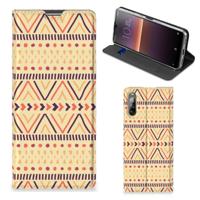 Sony Xperia L4 | Hoesje met Magneet | Aztec Yellow