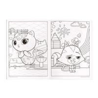 Totum Gabby&apos;s poppenhuis stickerboek