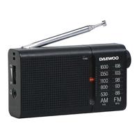 Transitorradio Daewoo Zwart AM/FM