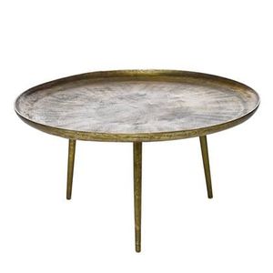 POLSPOTTEN Brass Salontafel