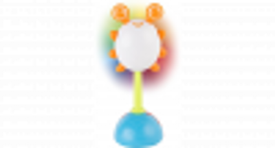 Lamaze L27630 - Gloeiende Regenboog Rammelaar