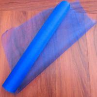 3 PC'S Tulle Roll Crystal stof organza Tule Roll spool decoratie voor de partij van de verjaardag van de bruiloft grootte: 4.5 mx48cm (Royal Blue)