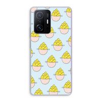 Citroenen: Xiaomi 11T Pro Transparant Hoesje