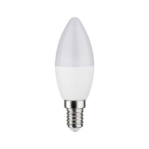 50125 LED ZB Kerze 400lm 5,5W 2700K matt dim Paulmann Home LED-lamp E14 Energielabel: G (A - G) 5 W Warmwit Mat