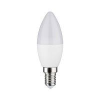 50125 LED ZB Kerze 400lm 5,5W 2700K matt dim Paulmann Home LED-lamp E14 Energielabel: G (A - G) 5 W Warmwit Mat
