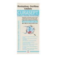Curasept ADS Mondspoelmiddel - 0,05% chloorhexidine 200 Milliliter